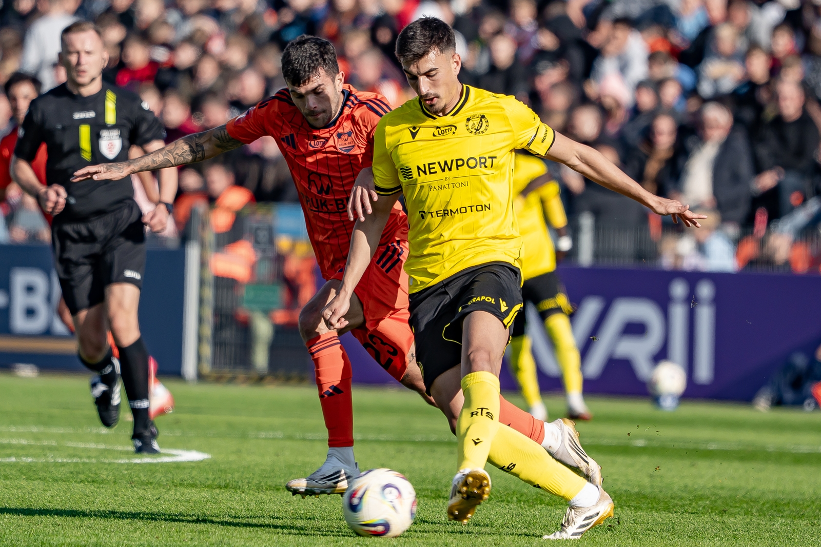 fot. T. Madejski I BB Termalica Nieciecza
