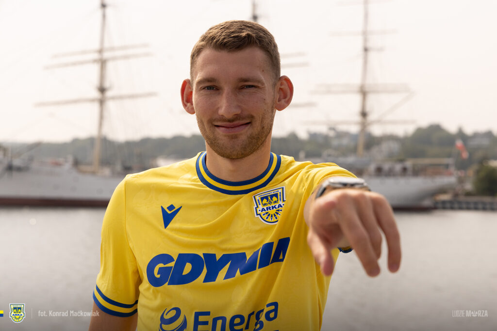 fot. Konrad Maćkowiak | Arka Gdynia