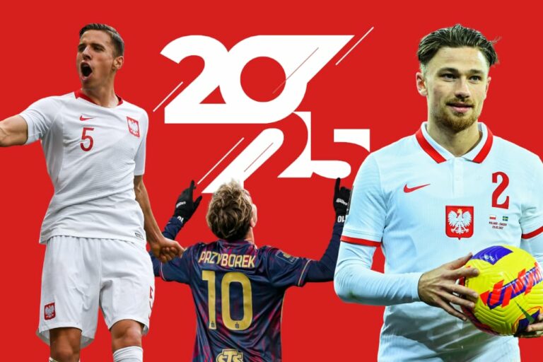 Najwięksi wygrani 2025 roku. Polscy piłkarze, którzy zrobili ogromny postęp