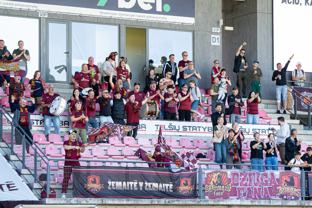 fot. Gustė Bagdonaitė | FC Džiugas