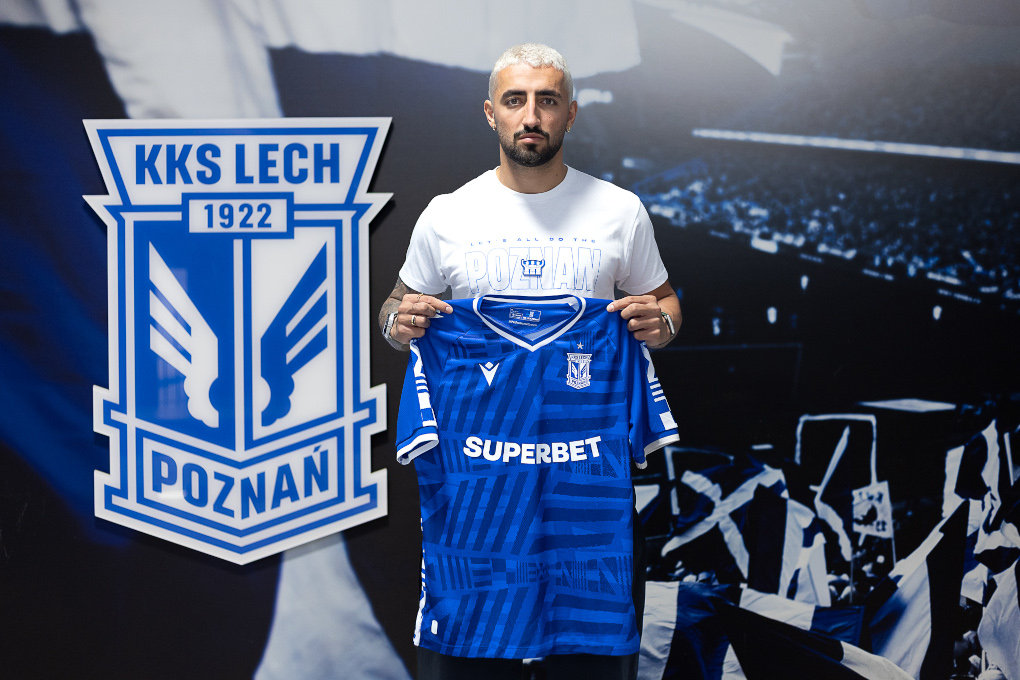 fot. lechpoznan.pl/fot. Przemysław Szyszka